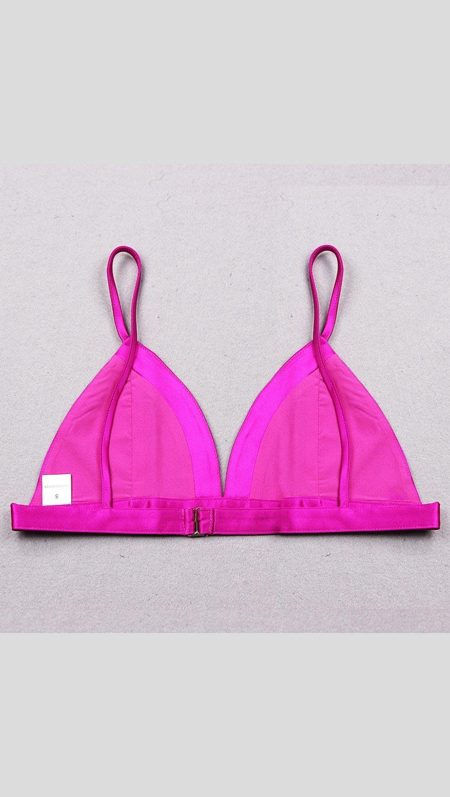 SATIN BLAZER SUIT IN PINK