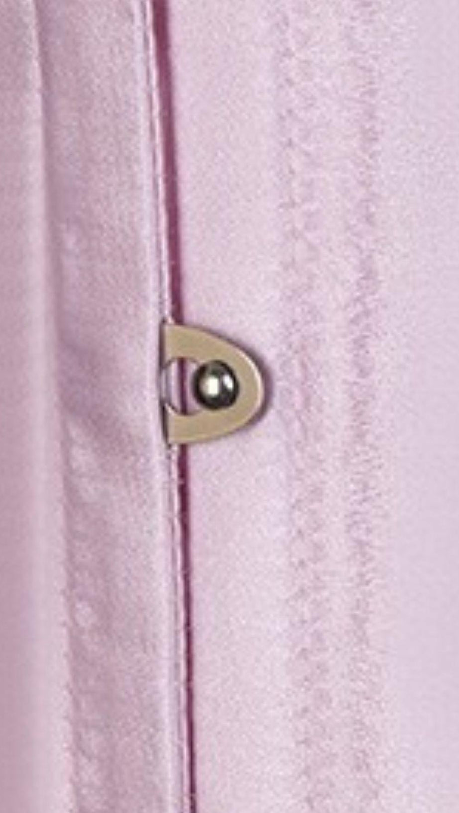 LACE-UP LONG PUFF SLEEVE CROSET TOP