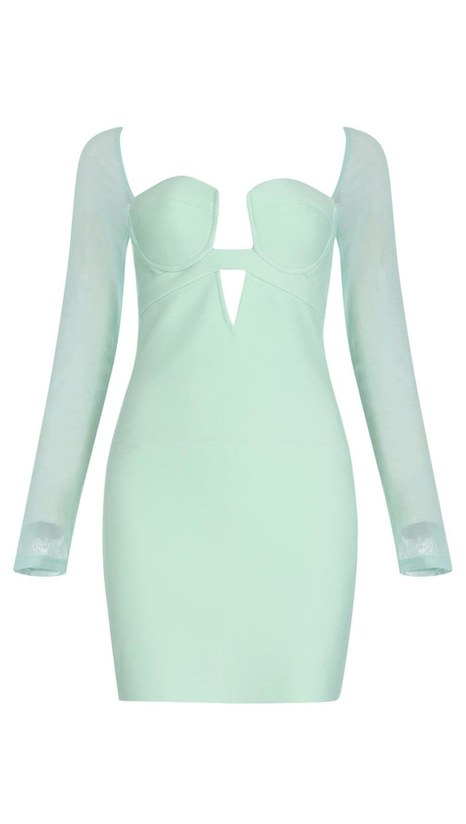 CUT OUT SLIM DRESS