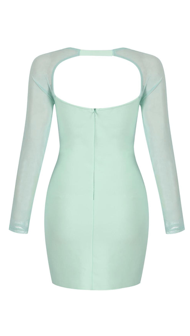 AIIZIE CUT OUT SLIM DRESS - product image