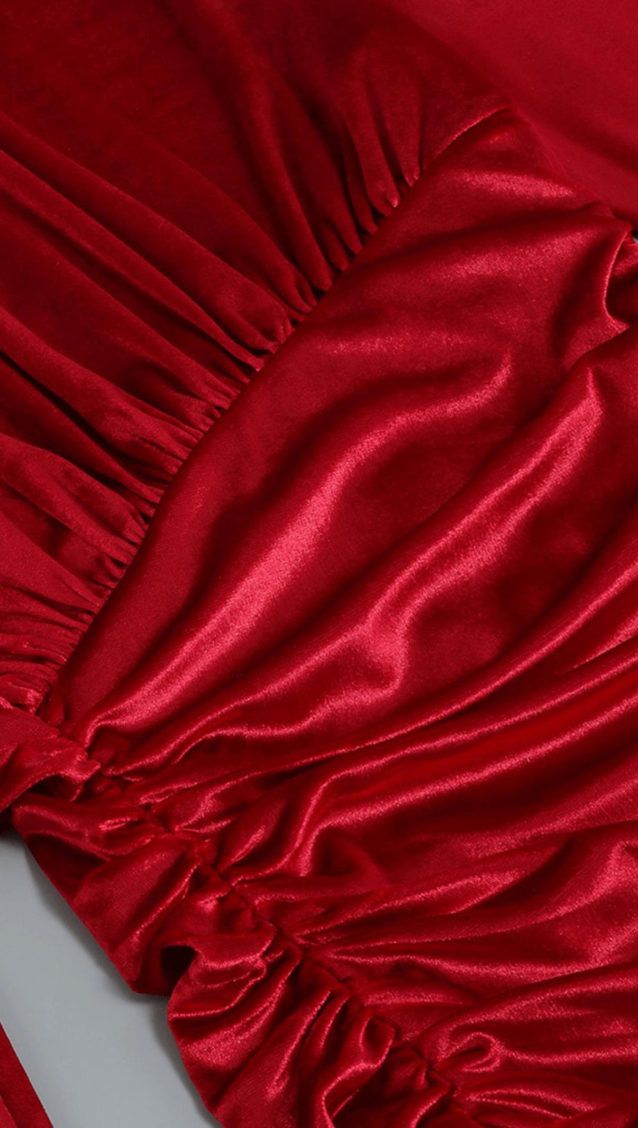 FLANNEL SLIM PARTY DRESS