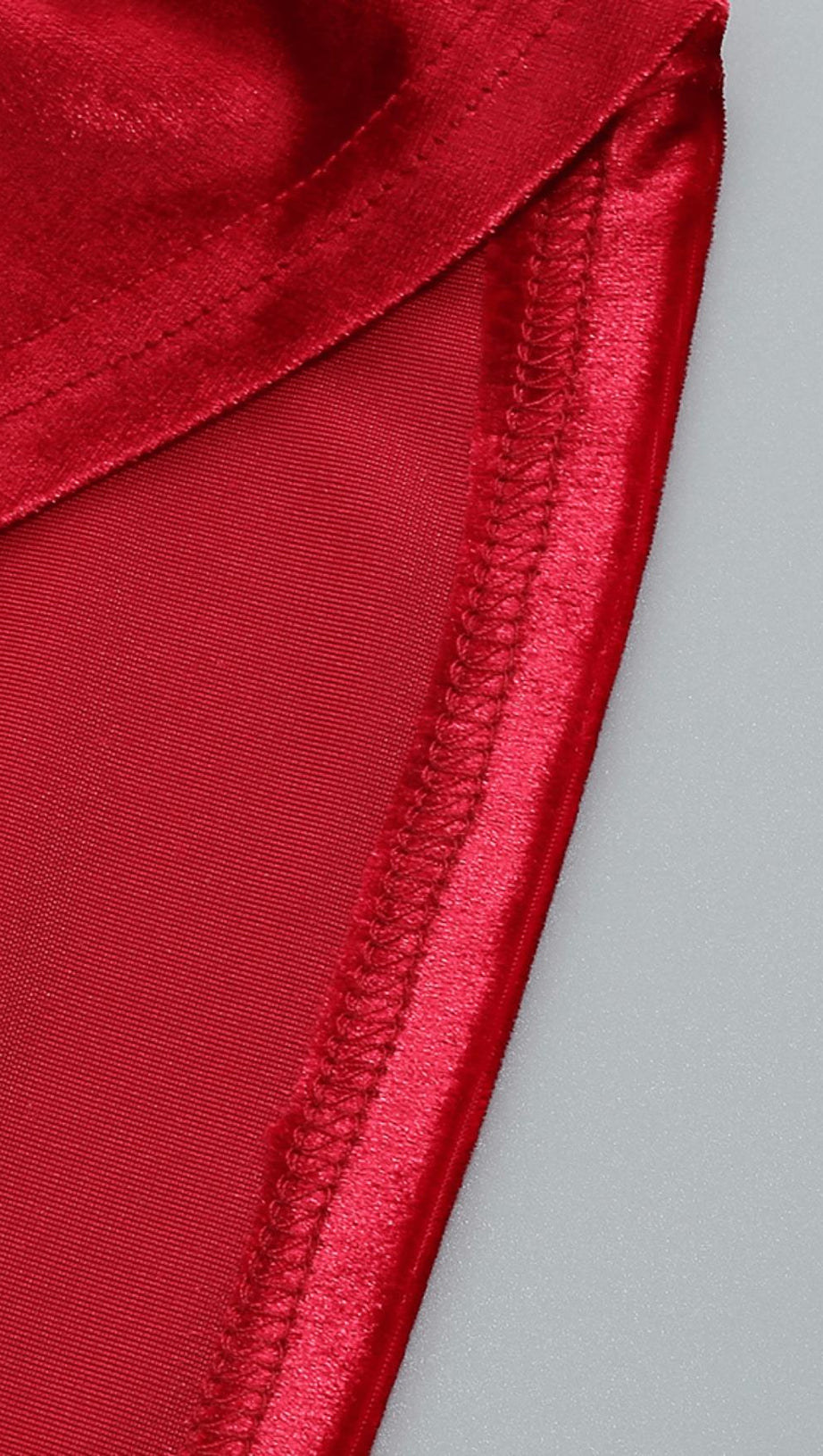 FLANNEL SLIM PARTY DRESS