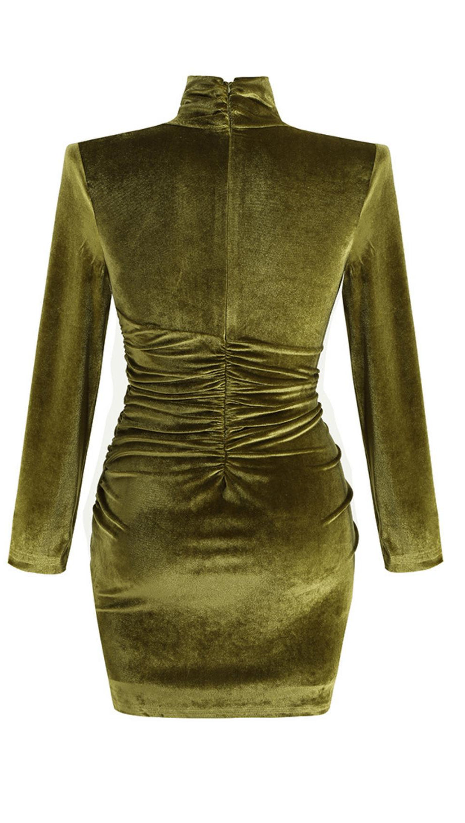 FLANNEL SLIM PARTY DRESS