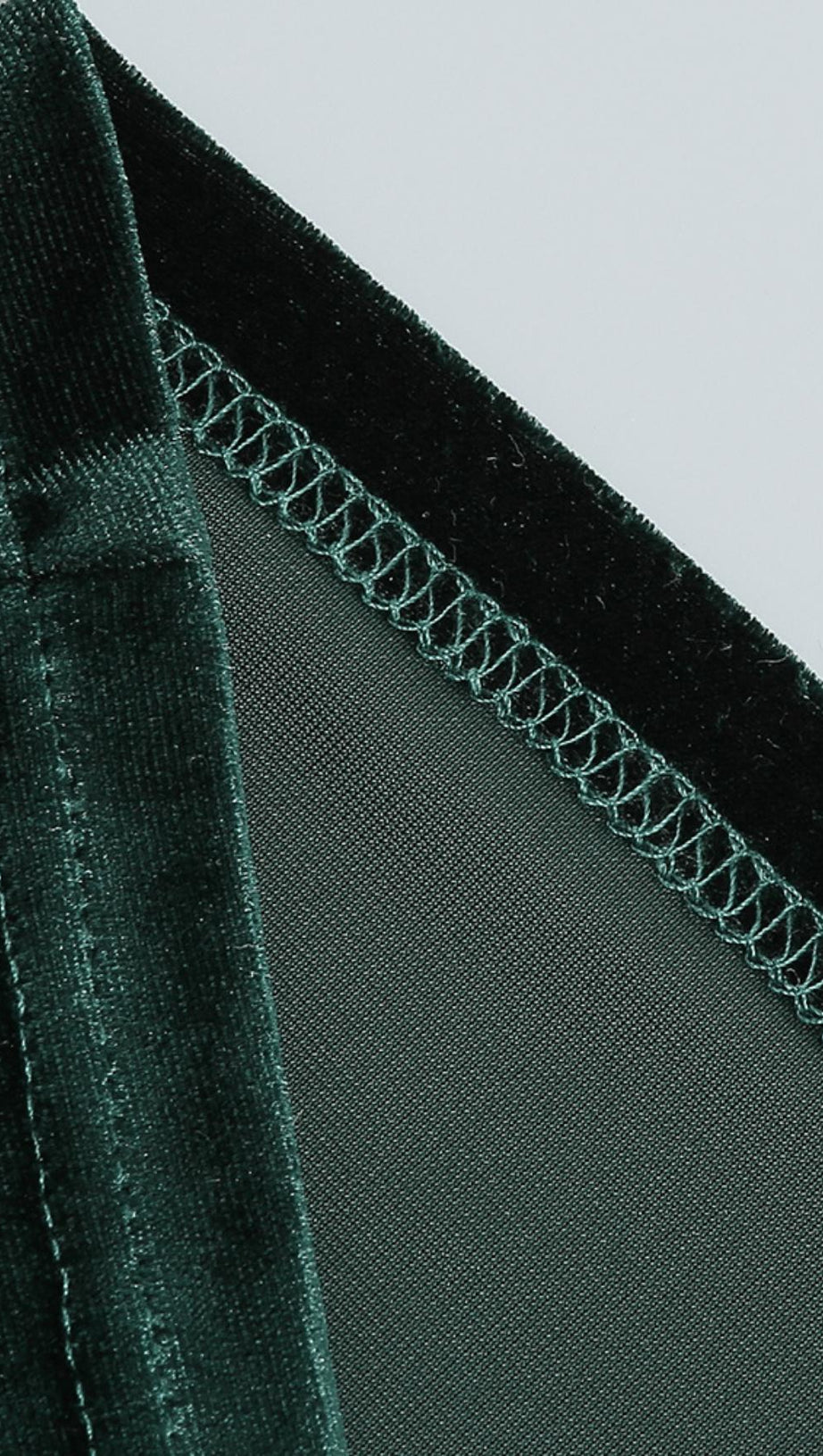 SHOULDER PAD FRINGED LONG GOWN