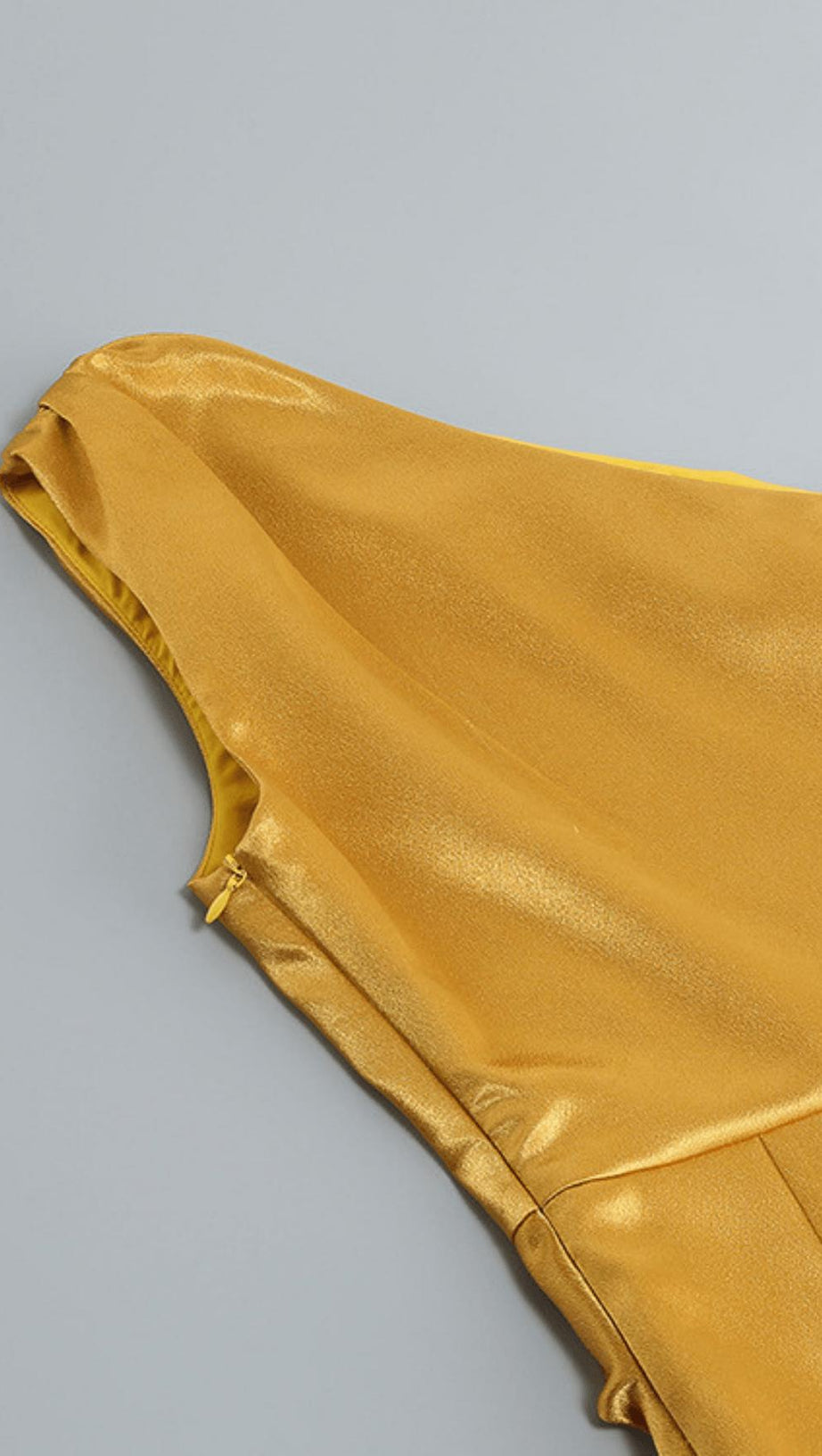 SLANTED SHOULDER DRESS