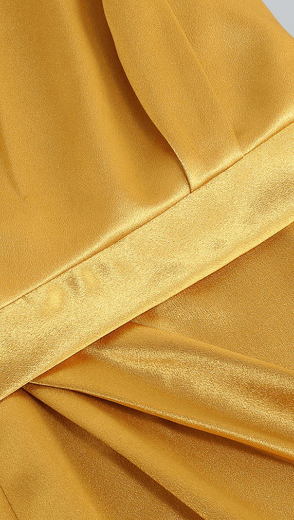 AIIZIE SLANTED SHOULDER DRESS - product image