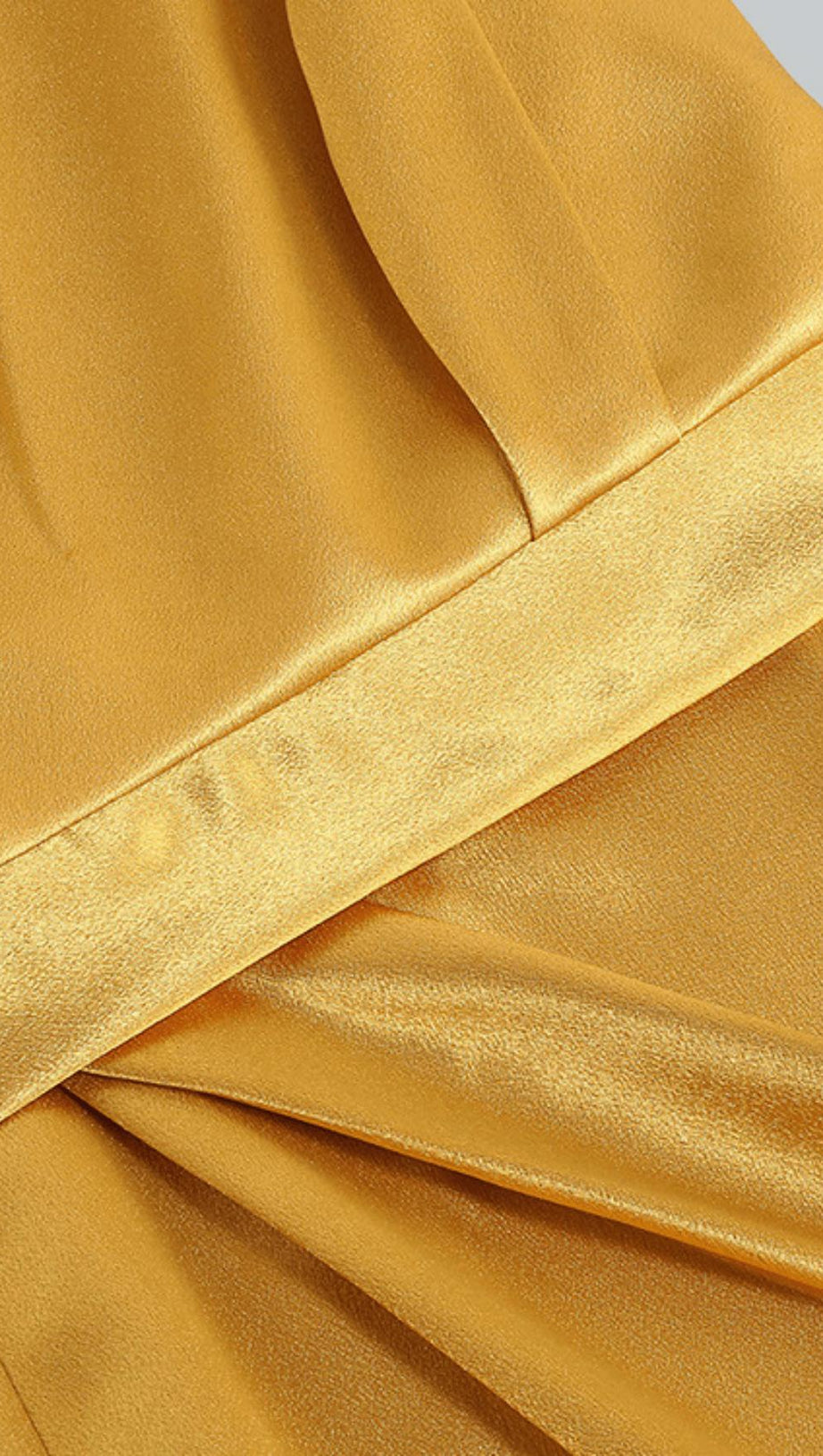 SLANTED SHOULDER DRESS