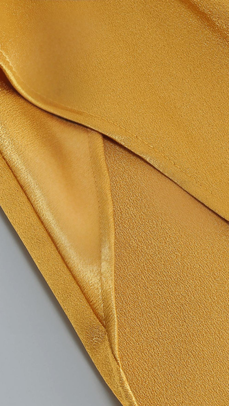 SLANTED SHOULDER DRESS