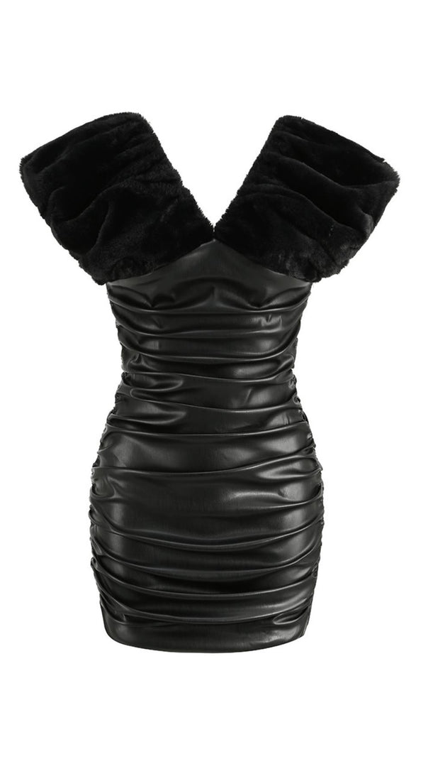 AIIZIE HIGH WAIST MESH DRESS - product image