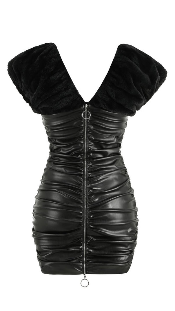 AIIZIE HIGH WAIST MESH DRESS - product image