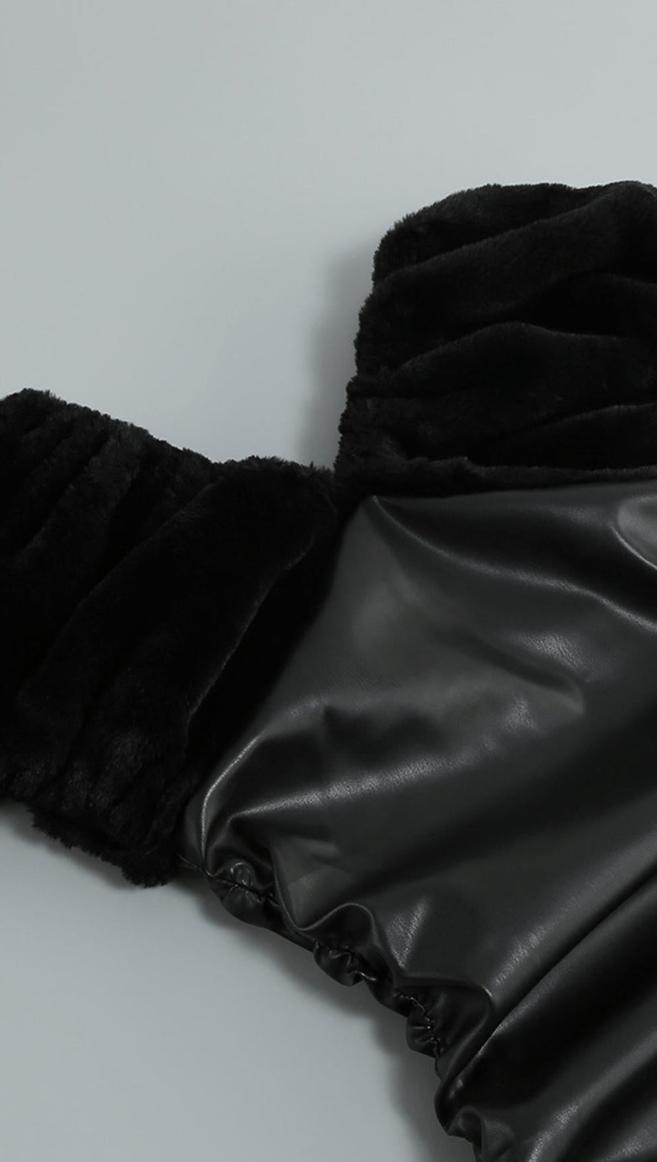 HIGH WAIST MESH DRESS