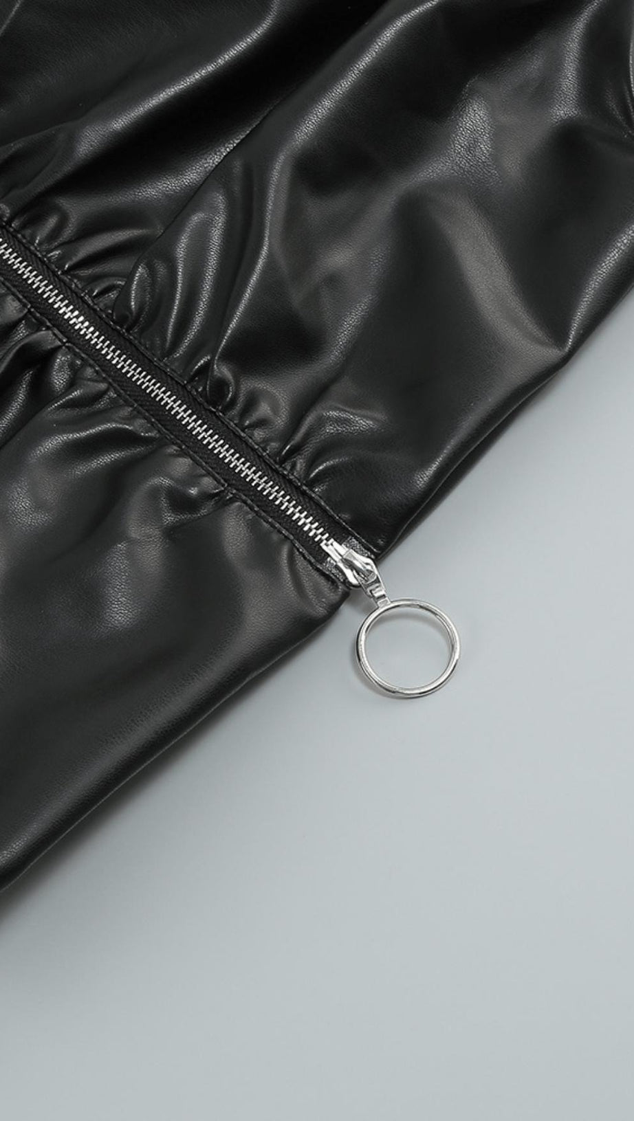 HIGH WAIST MESH DRESS