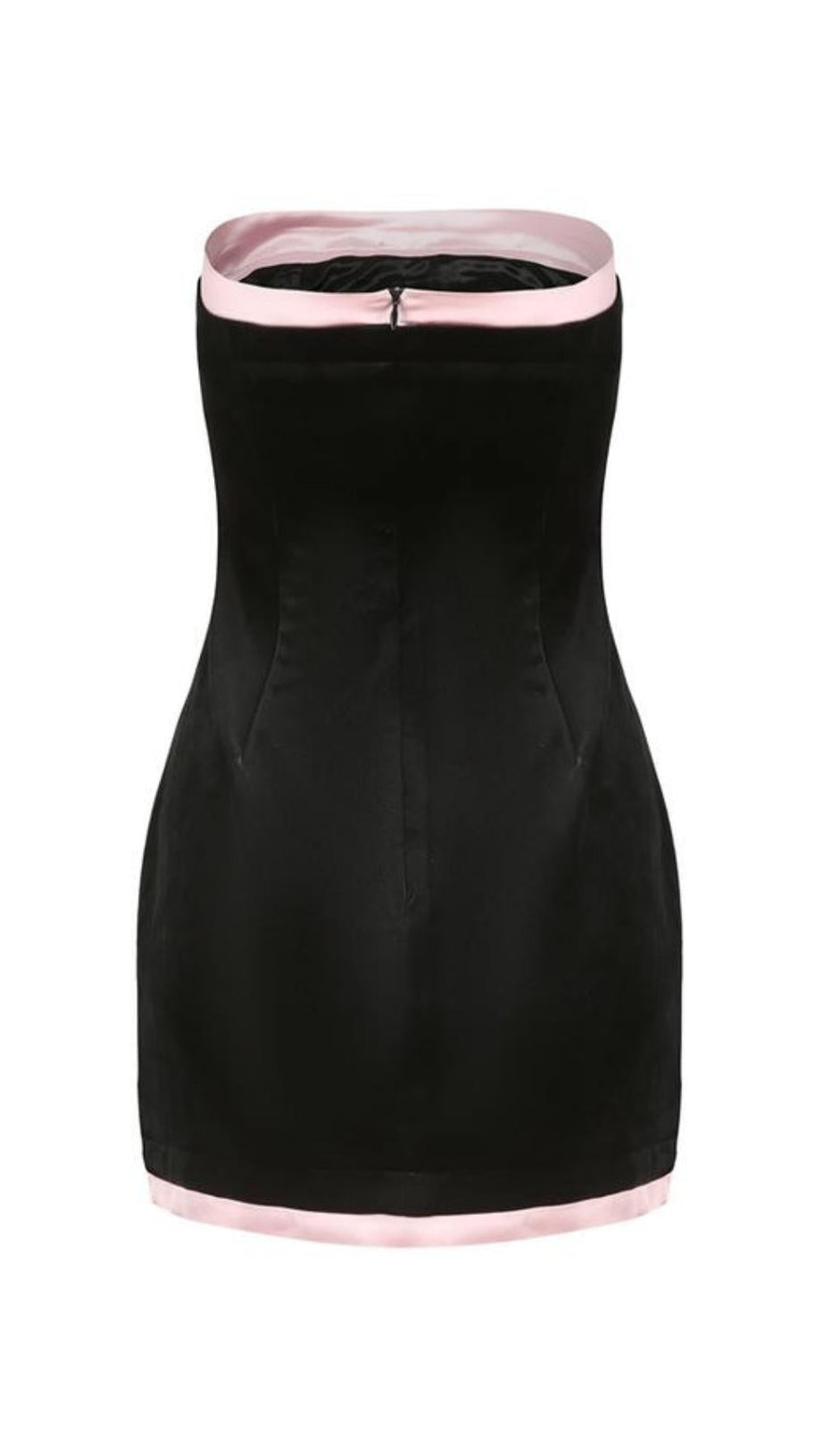 HIGH WAIST STITCHING DRESS