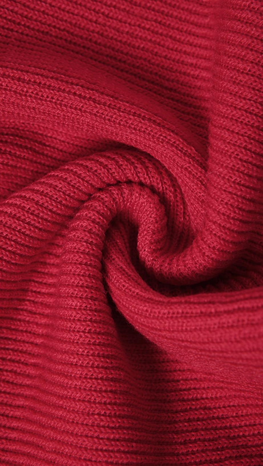 CROPPED SHOULDER KNIT TOP