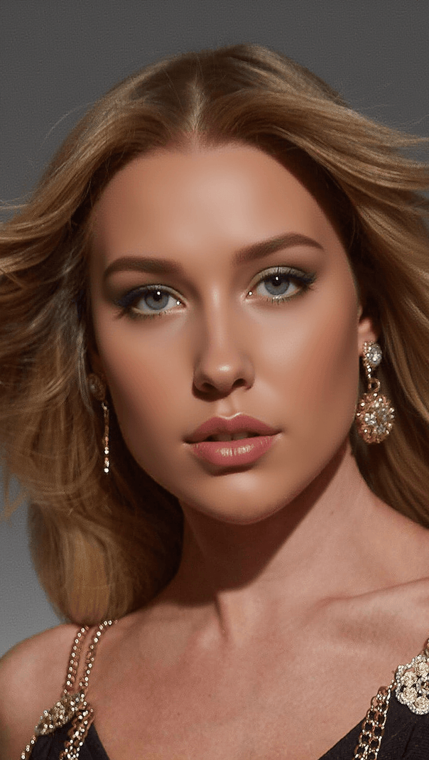 AIIZIE EVELINA PEARL SUN EARRINGS - product image