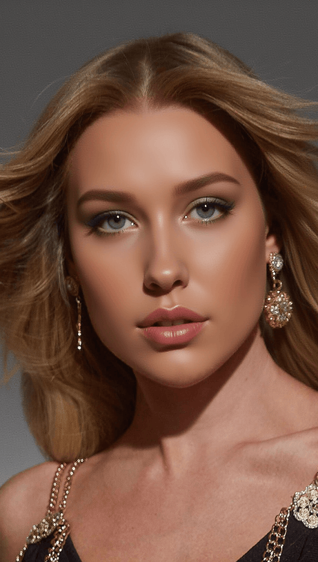 EVELINA PEARL SUN EARRINGS