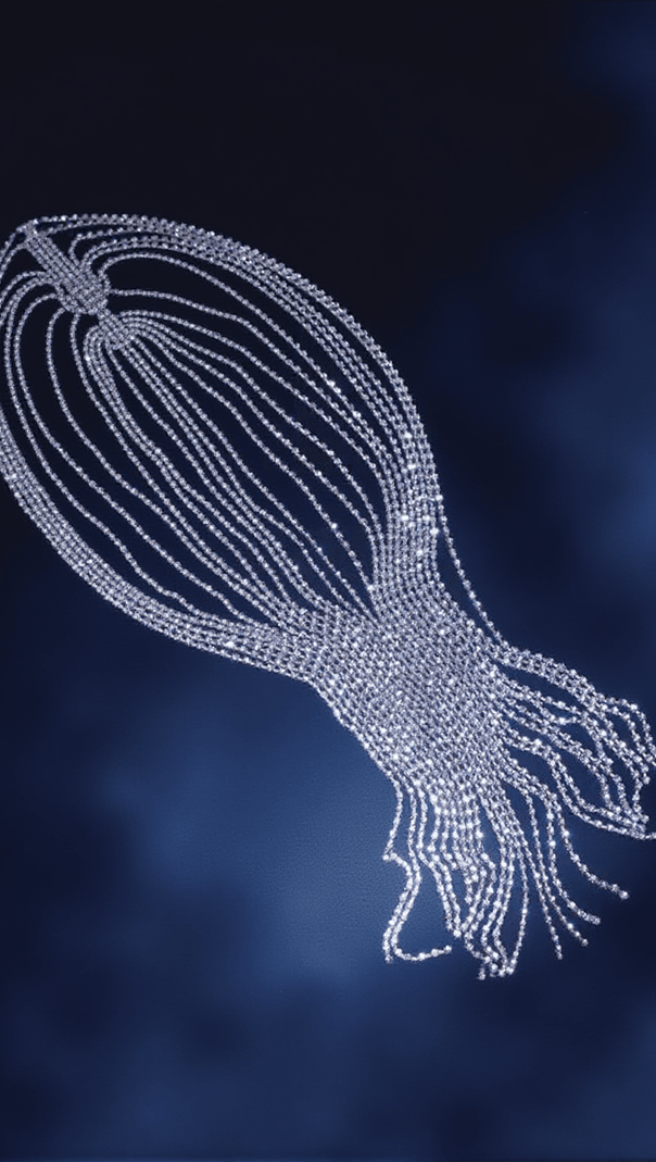 AIIZIE SPIRO RHINESTONE FRINGE HAIRBAND - product image