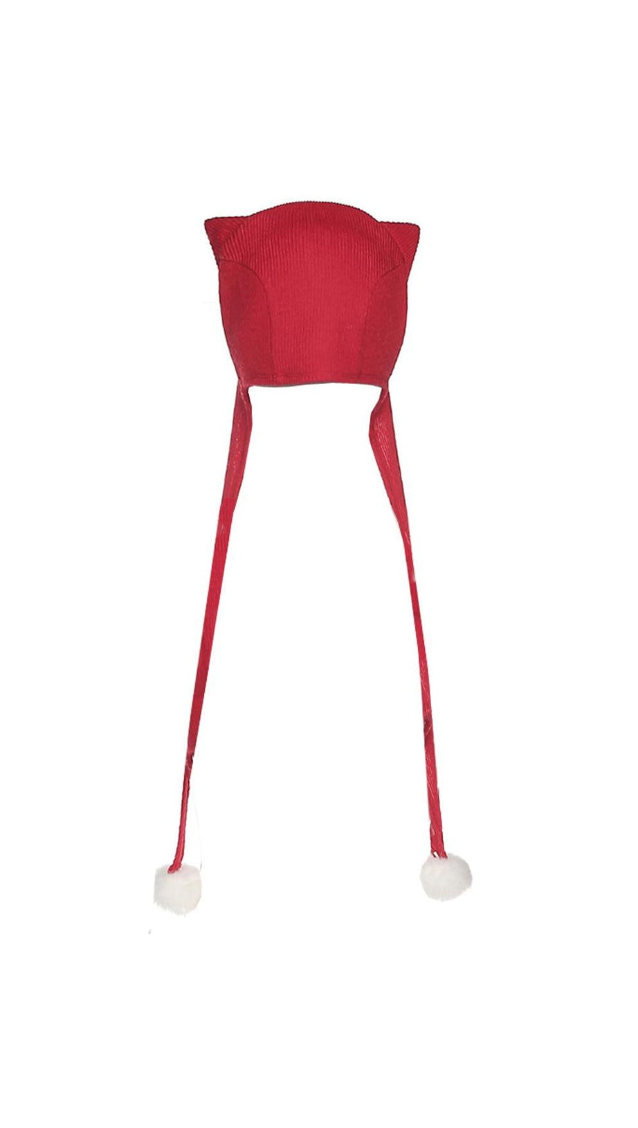 FASHION FLEECE SUSPENDER DRESS