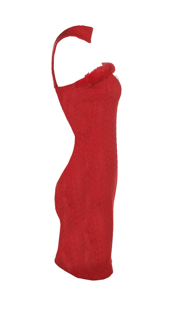 AIIZIE HALTER TUBE TOP DRESS - product image