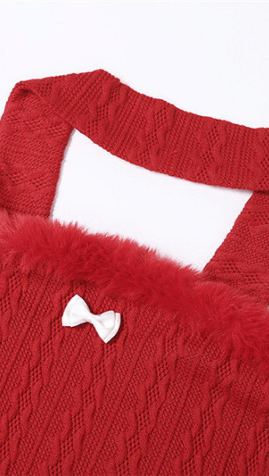 HALTER TUBE TOP DRESS