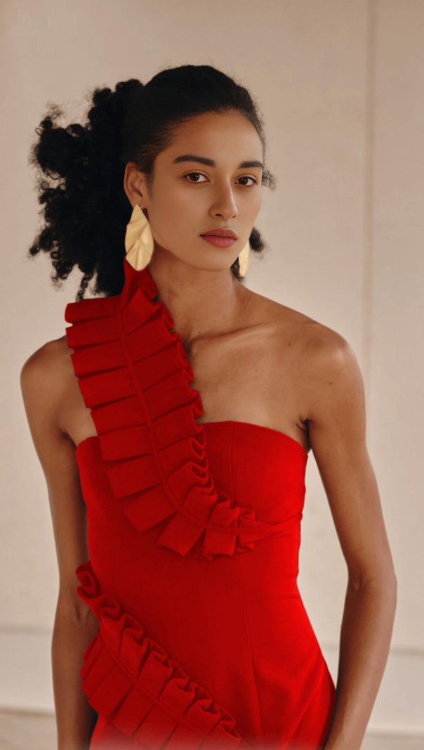 AIIZIE DRESS WRAP BANDAGE SKIRT - product image