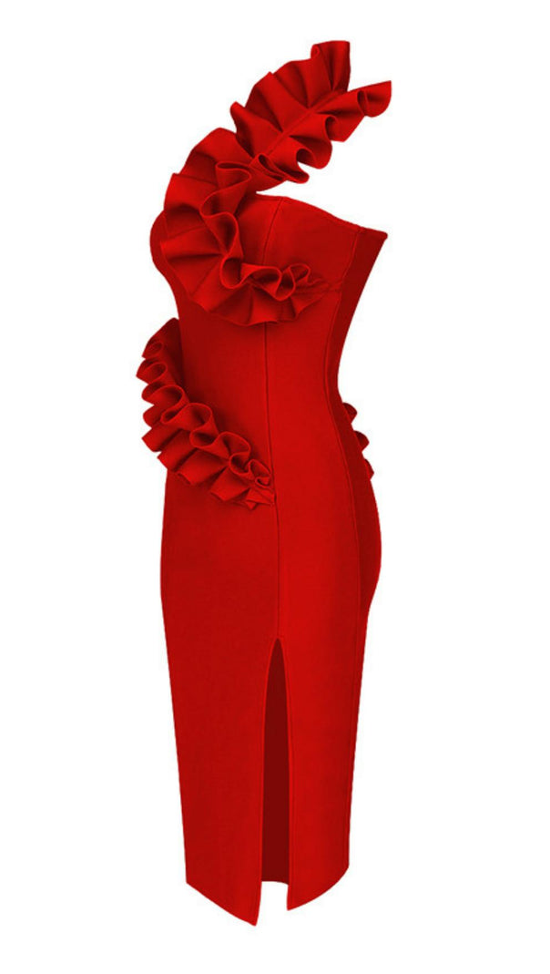 AIIZIE DRESS WRAP BANDAGE SKIRT - product image