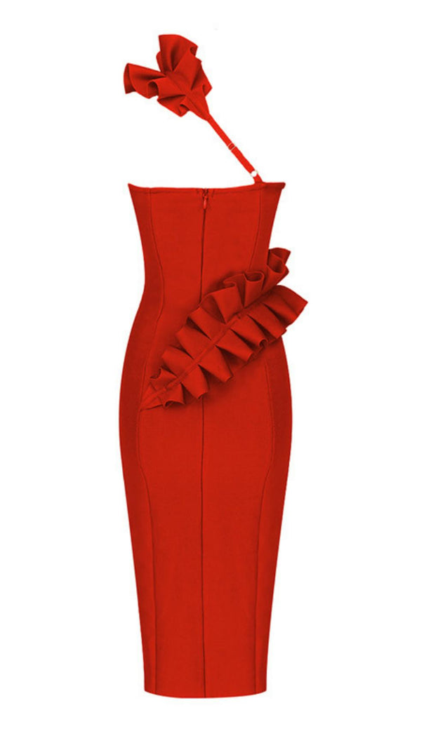 AIIZIE DRESS WRAP BANDAGE SKIRT - product image
