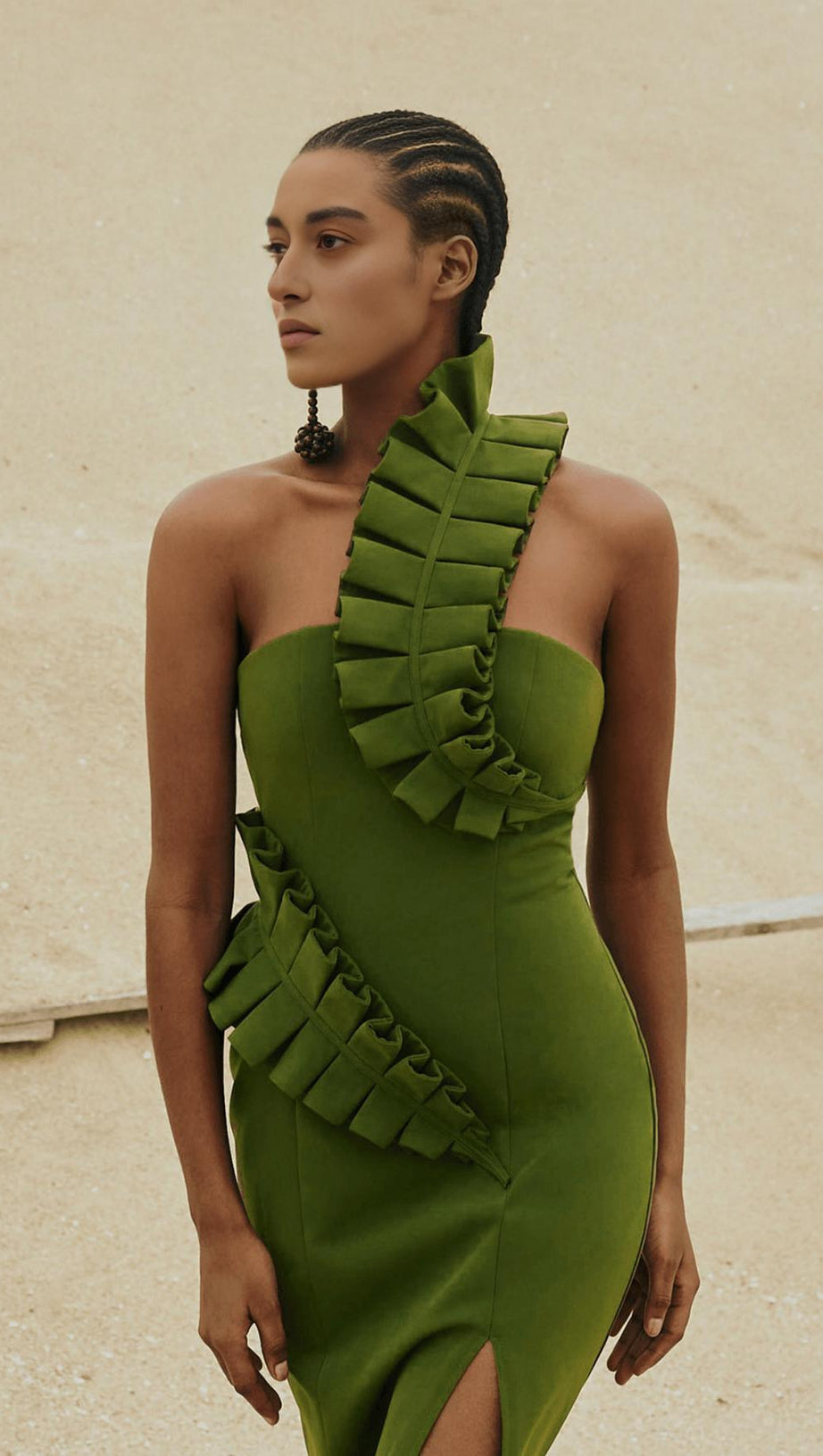 DRESS WRAP BANDAGE SKIRT