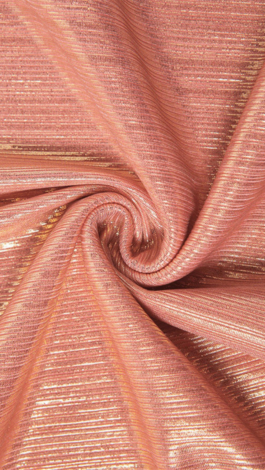 HOLLOW PLEATED DRESS