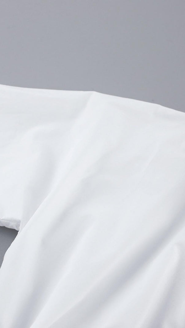 ABITO CAMICIA CON TAGLIO IN VITA