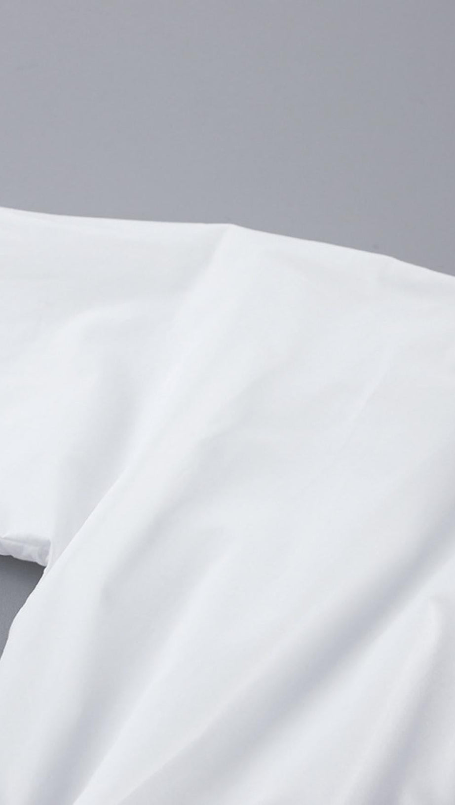 WAIST CUT-OUT SHIRT DRESS