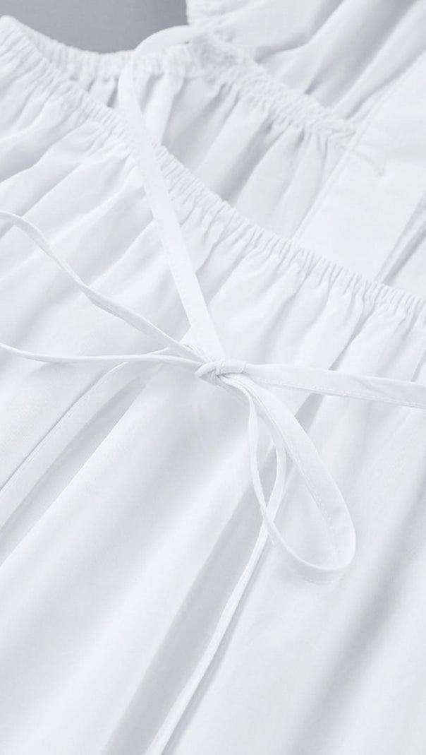 ABITO CAMICIA CON TAGLIO IN VITA