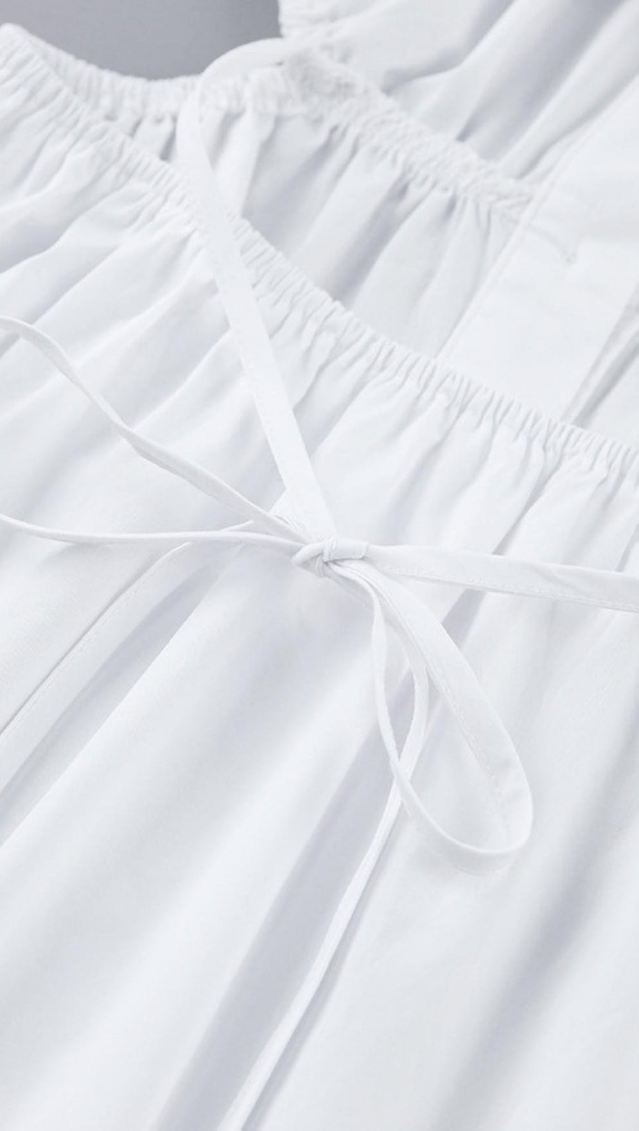 WAIST CUT-OUT SHIRT DRESS