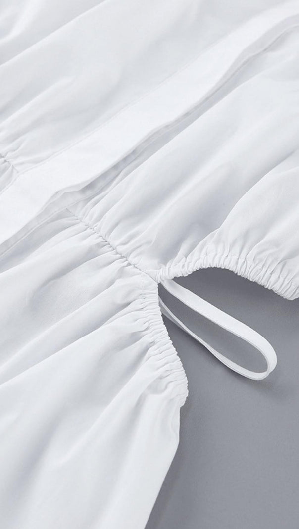ABITO CAMICIA CON TAGLIO IN VITA