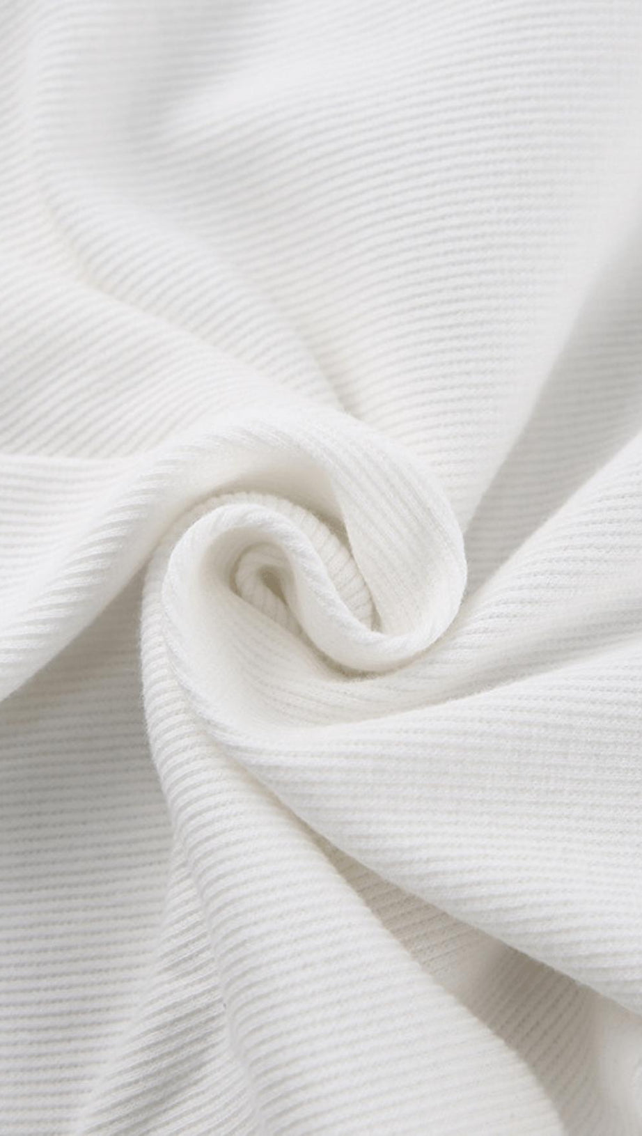 OFF-THE-SHOULDER SOLID COLOR T-SHIRT