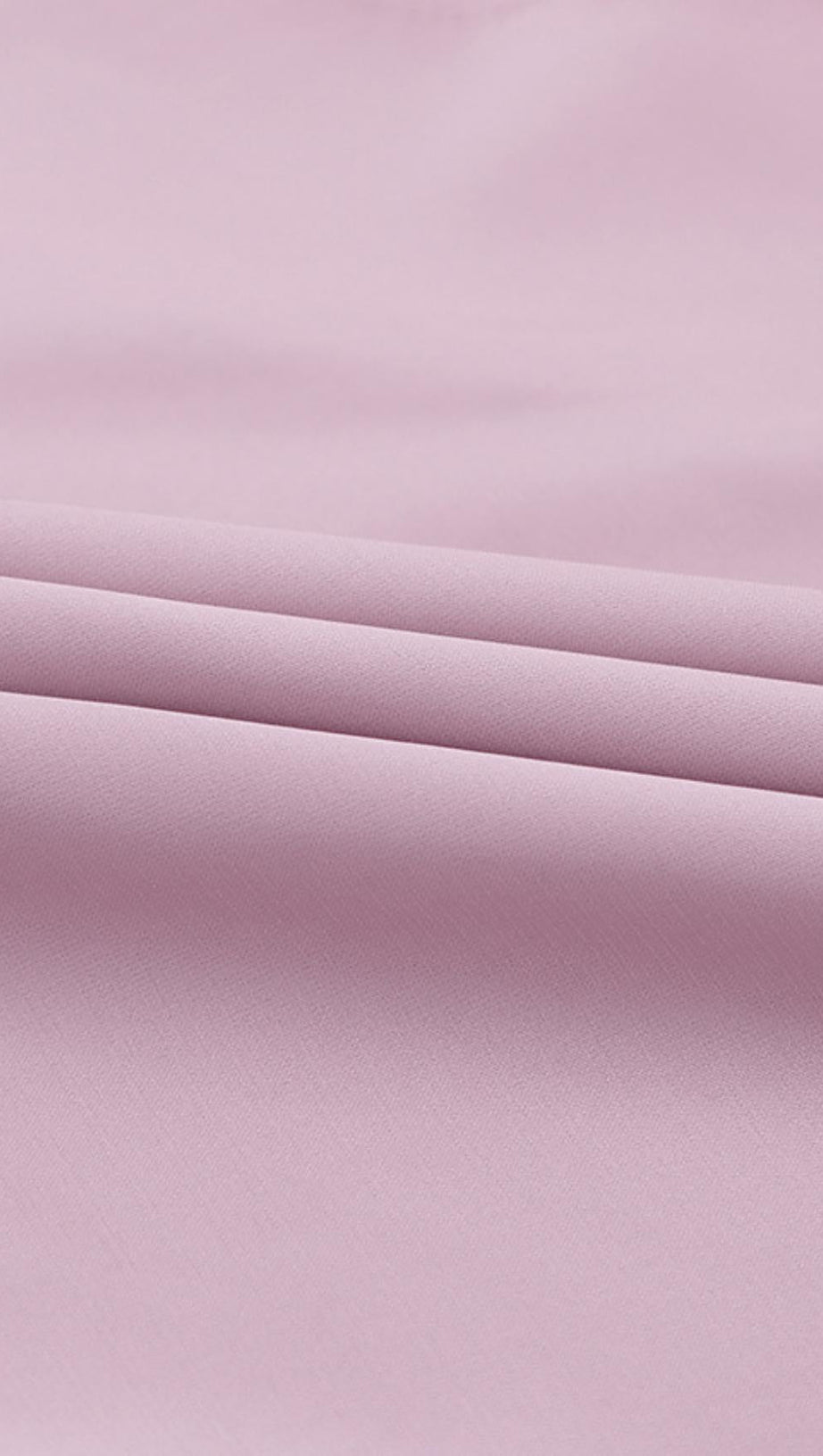 SATIN IRREGULAR COLLAR DRESS