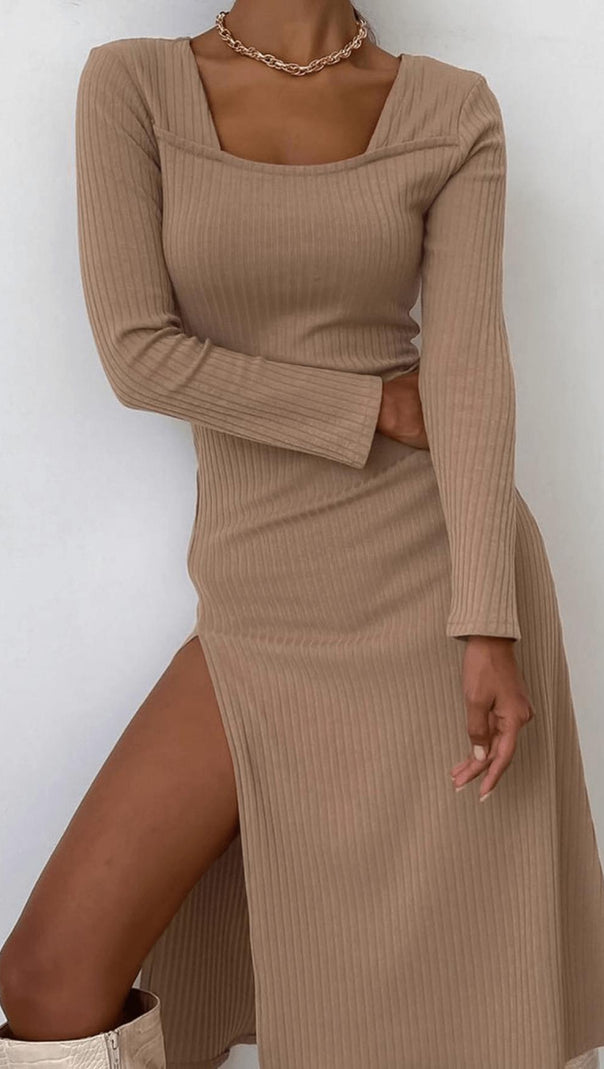 AIIZIE KNIT SKIRT LONG SKIRT - product image