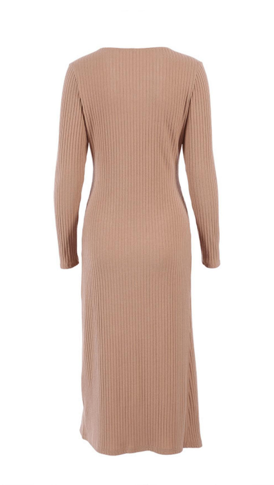 KNIT SKIRT LONG SKIRT