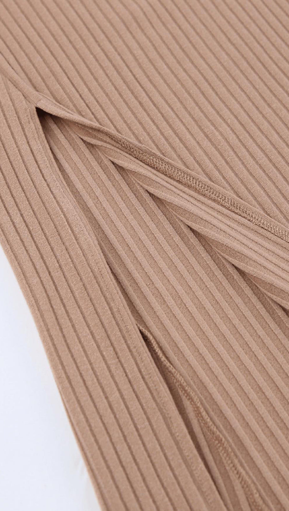 KNIT SKIRT LONG SKIRT