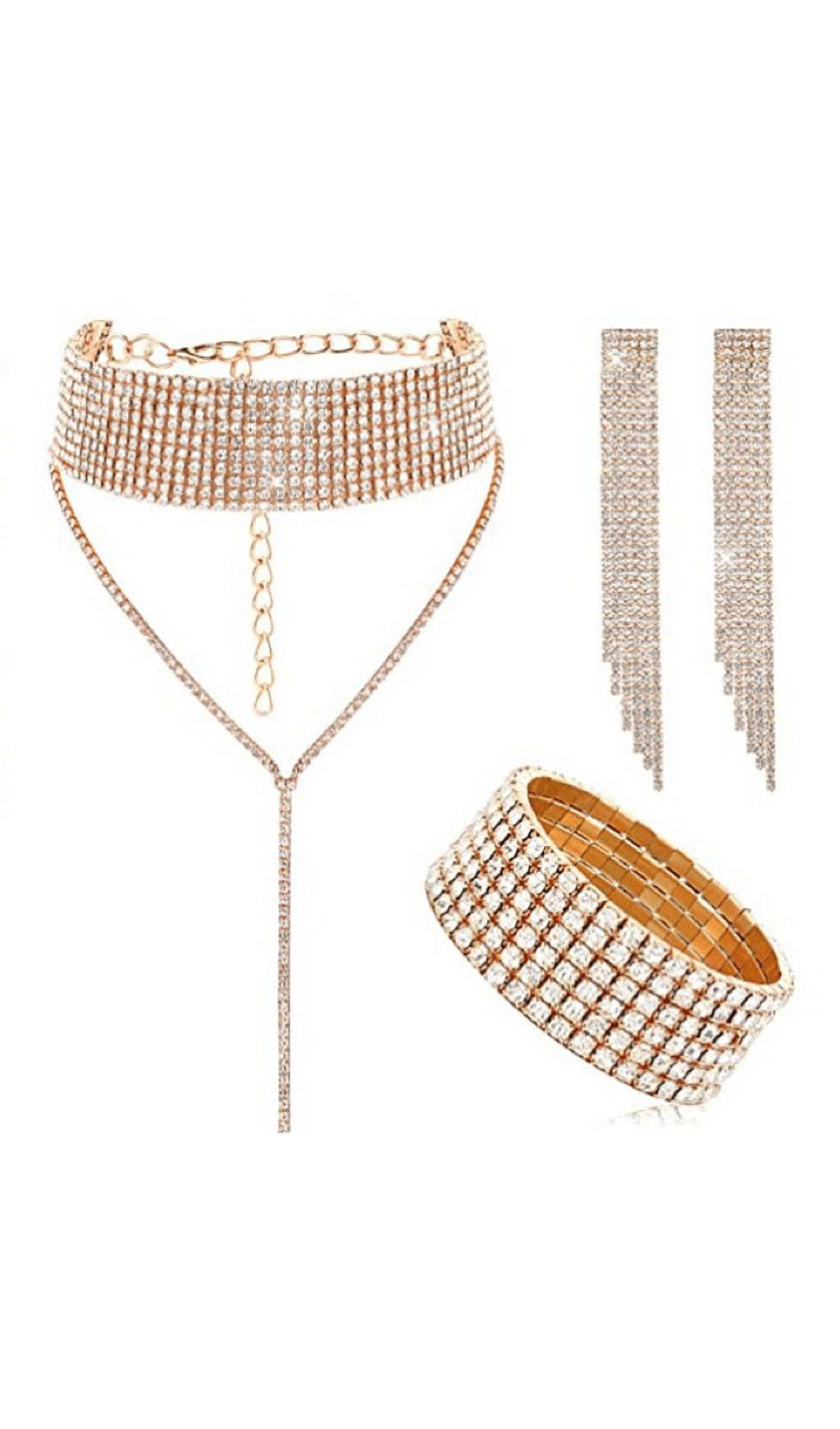 FULL DRILL THREE-PIECE SUIT