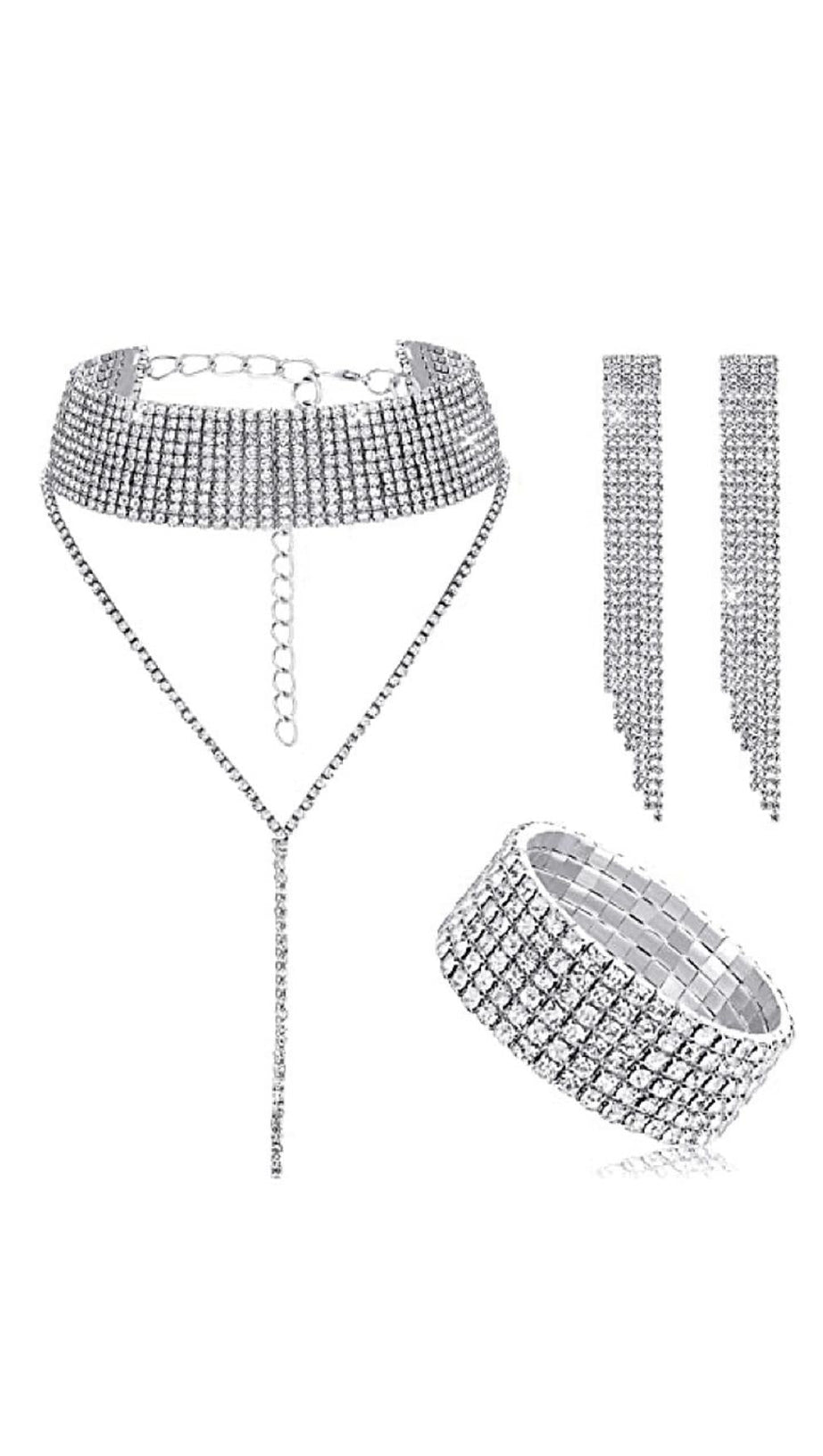 FULL DRILL THREE-PIECE SUIT