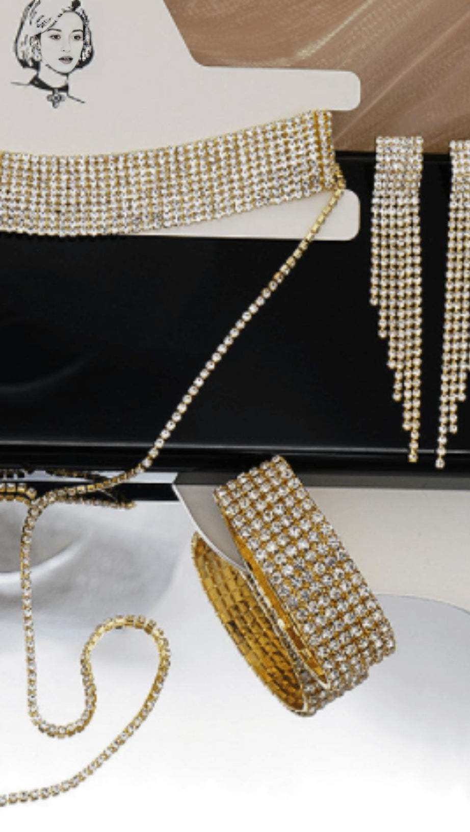 FULL DRILL THREE-PIECE SUIT