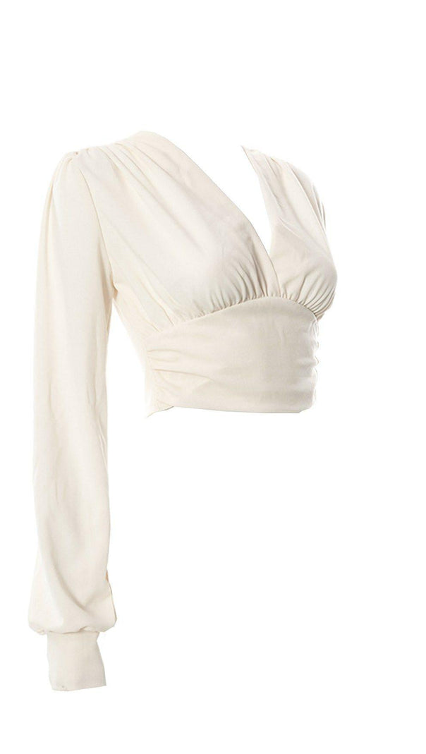 AIIZIE LANTERN SLEEVE TOP - product image