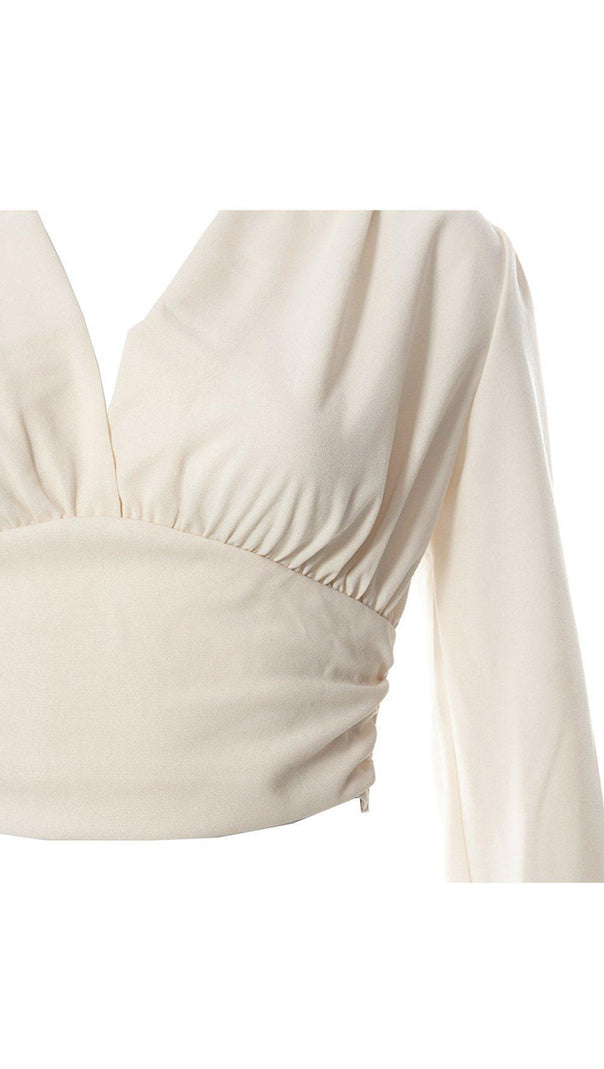 AIIZIE LANTERN SLEEVE TOP - product image