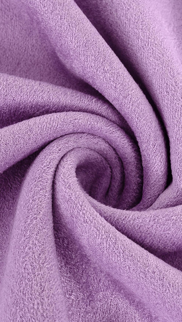 AIIZIE SUEDE PLEATED DRESS - product image