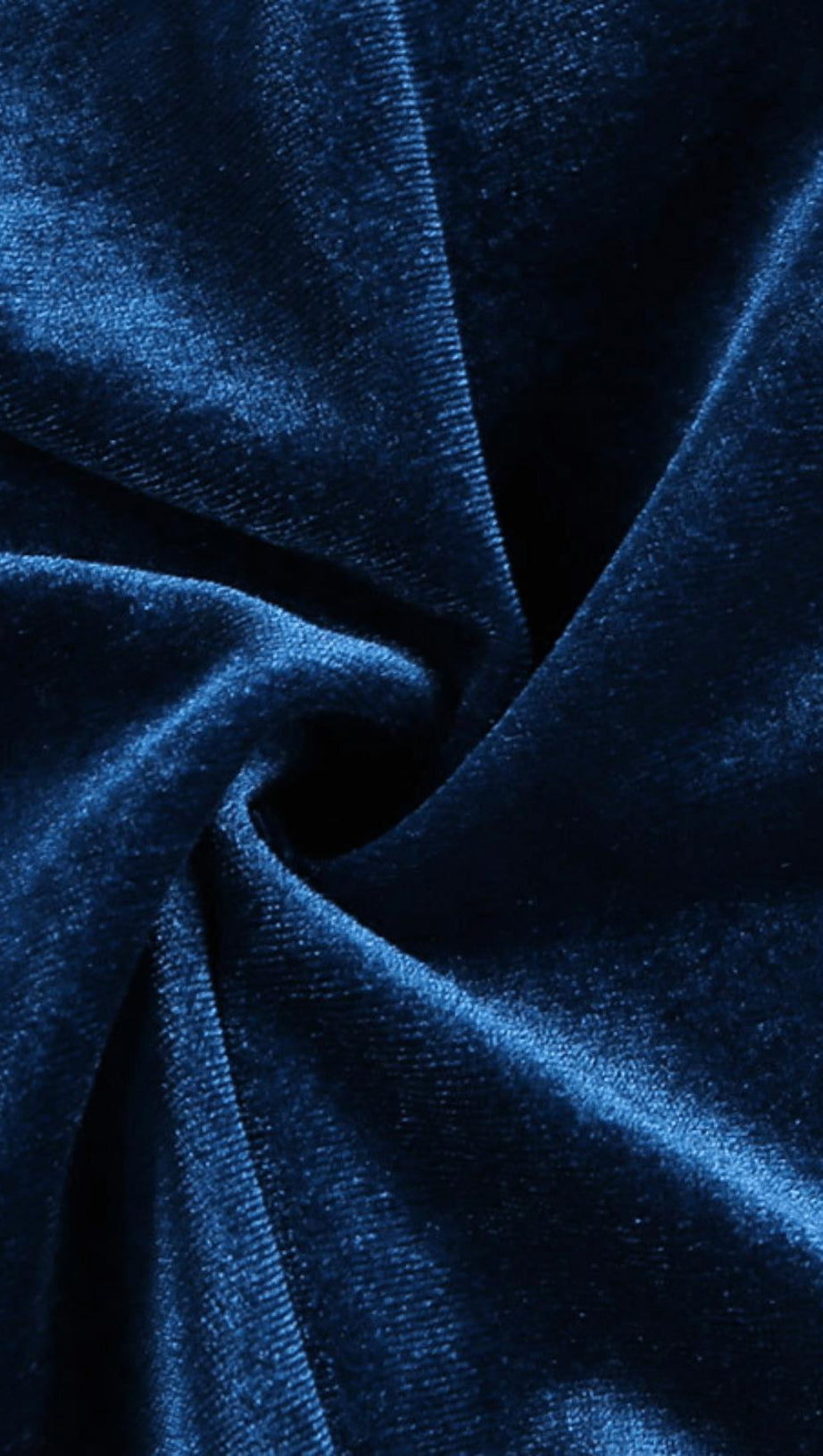 KOREAN VELVET SLIT DRESS