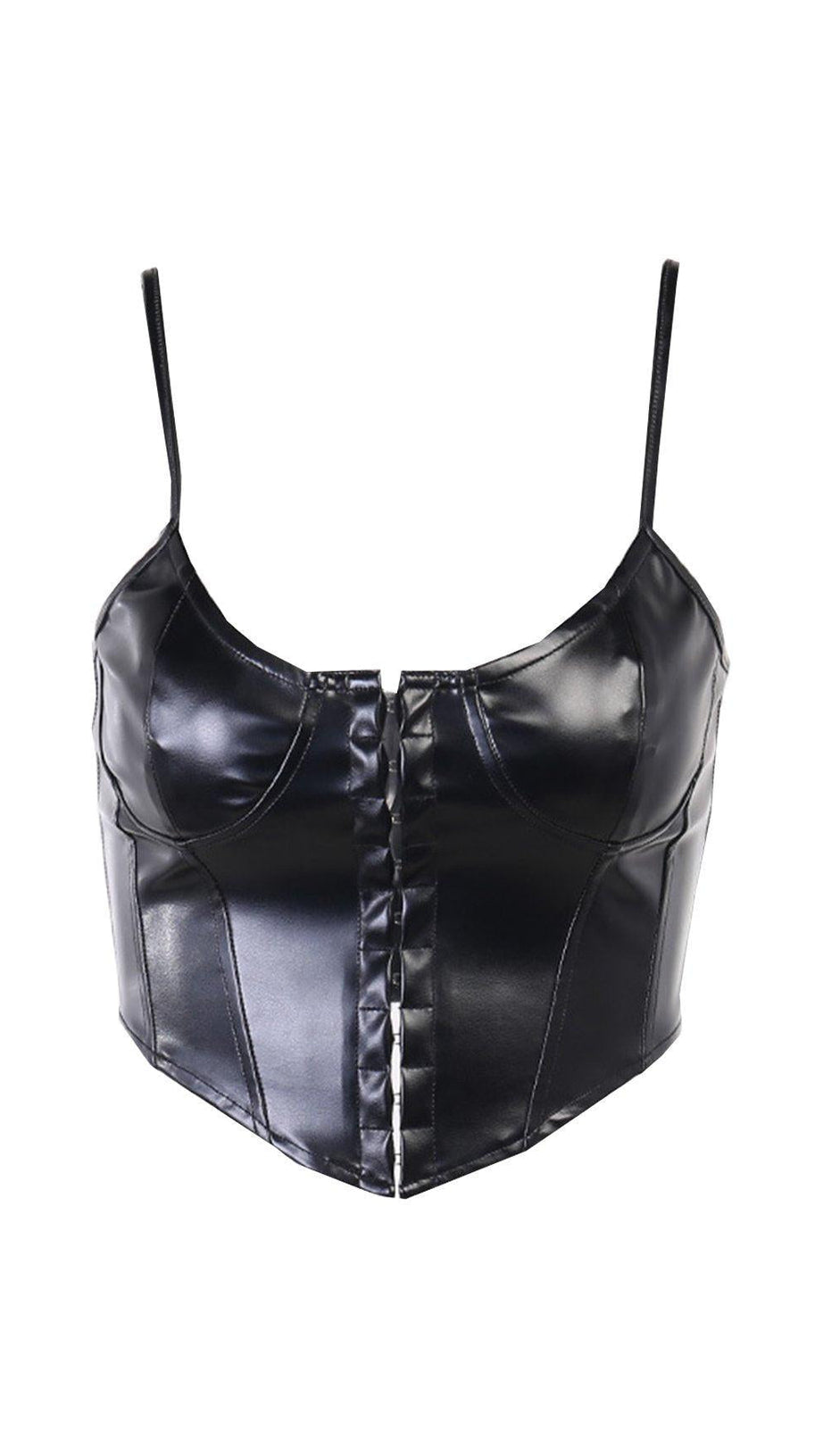 Slim-Fit-Weste mit U-Ausschnitt