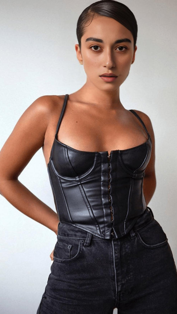 AIIZIE SLIM-FIT U-NECK VEST - product image