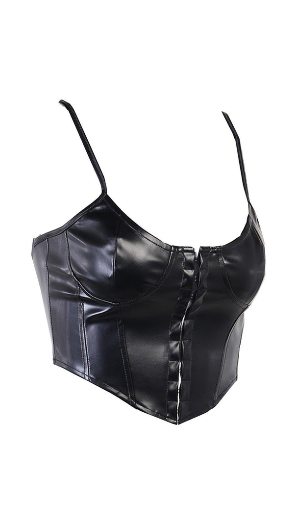 AIIZIE SLIM-FIT U-NECK VEST - product image