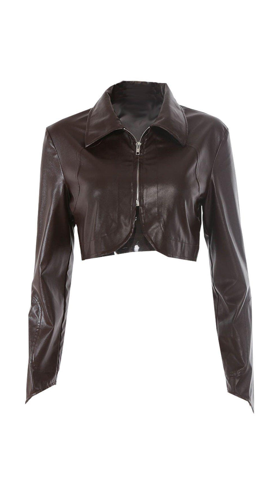 FISHBONE WRAP BREAST DRESS